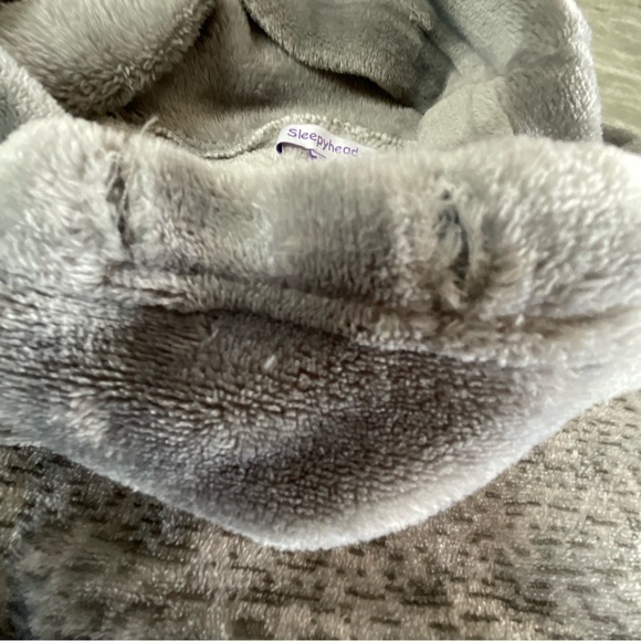 Sleepyheads cowl neck soft fleece loungewear pullover shirt size 2X (L1) - Picture 11 of 11